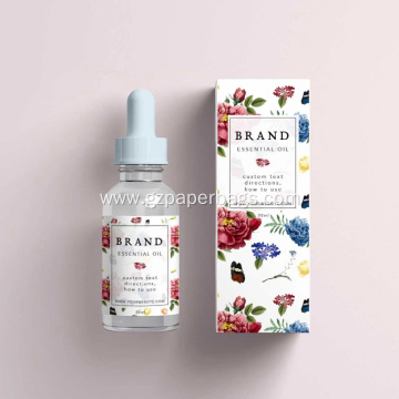 Beauty Makeup Cosmetic Paper Packaging Box